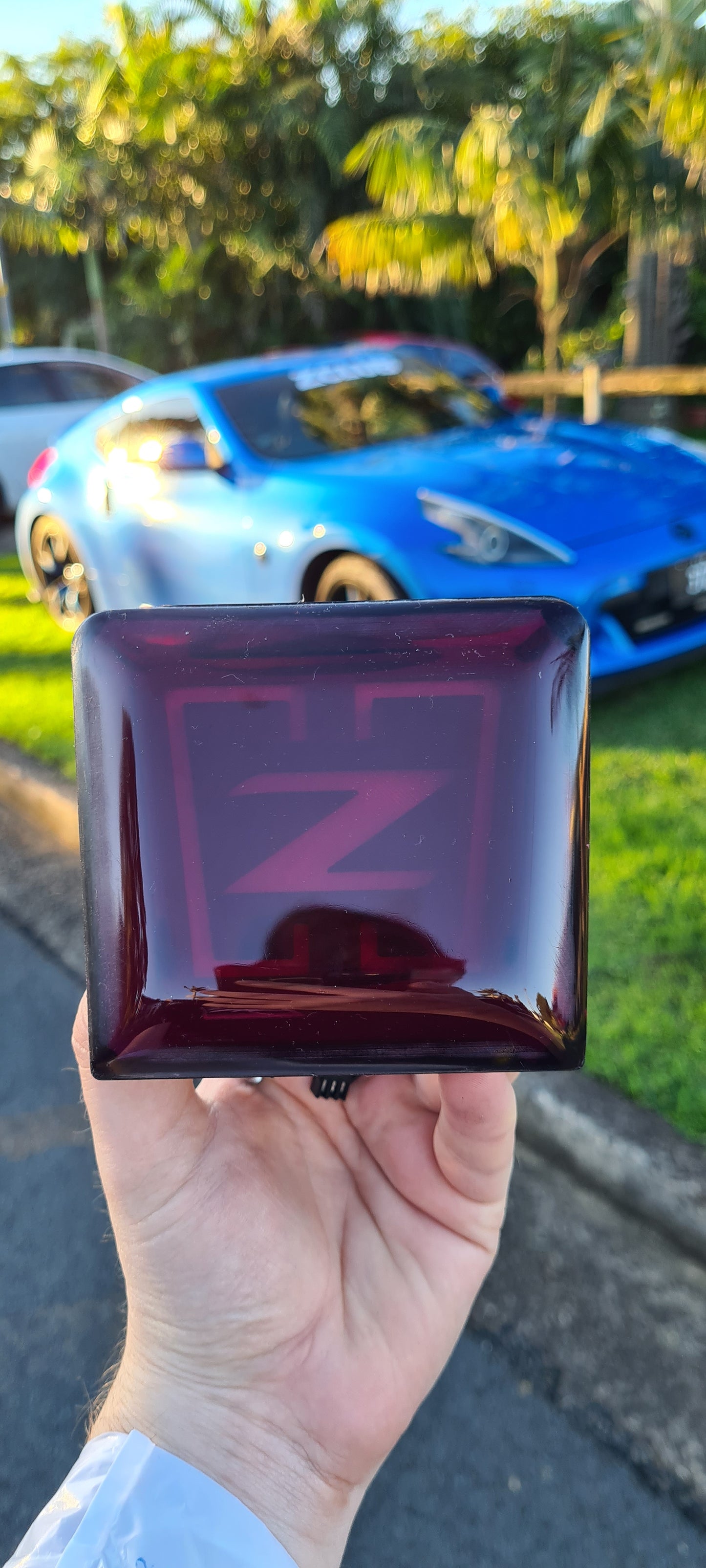 Z-style RGB 4th brake light for Nissan 370z