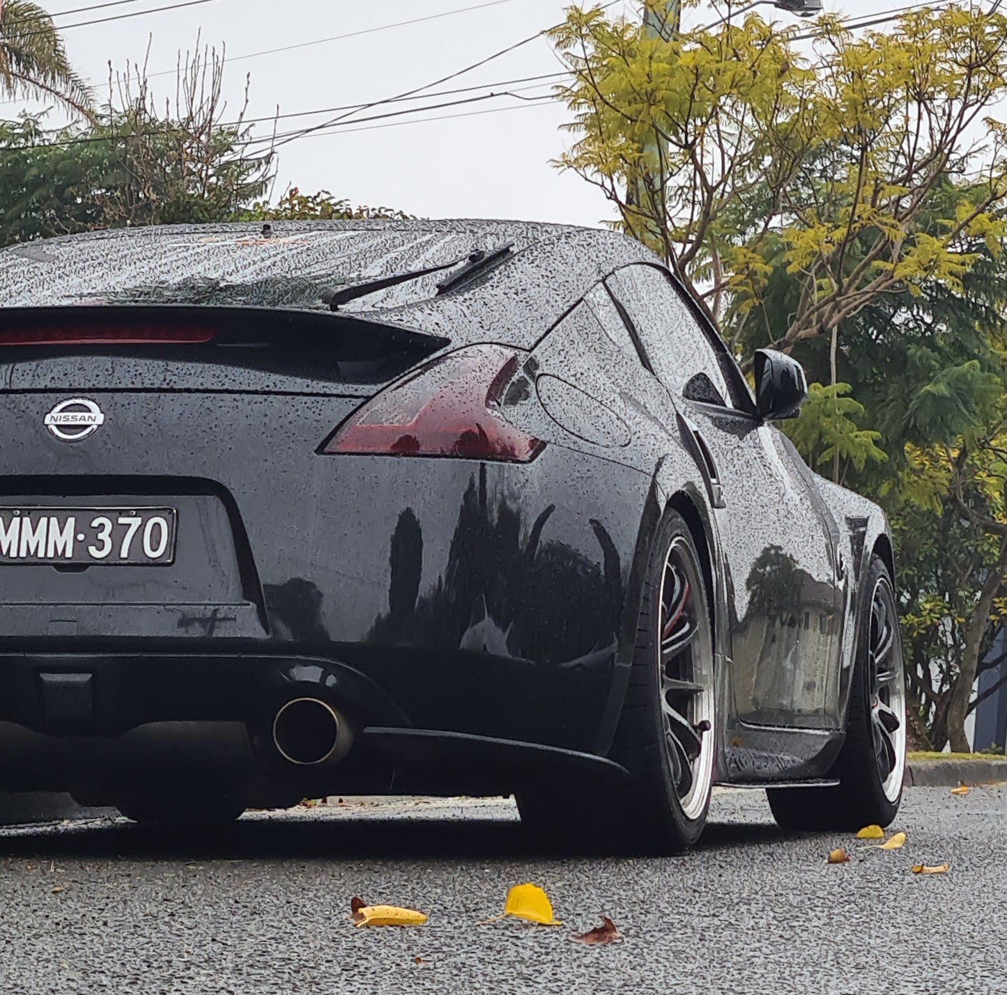 Z-style original 4th brake light for Nissan 370z