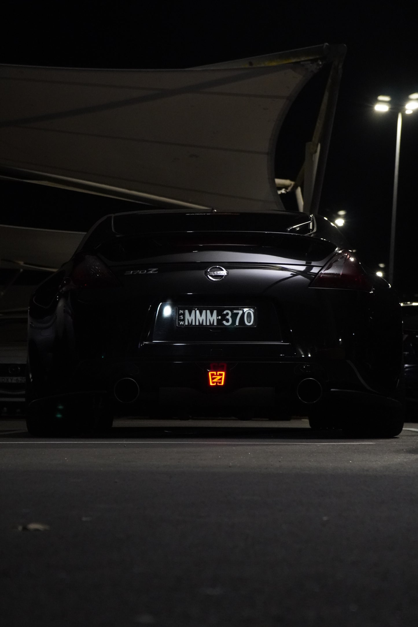 Z-style original 4th brake light for Nissan 370z