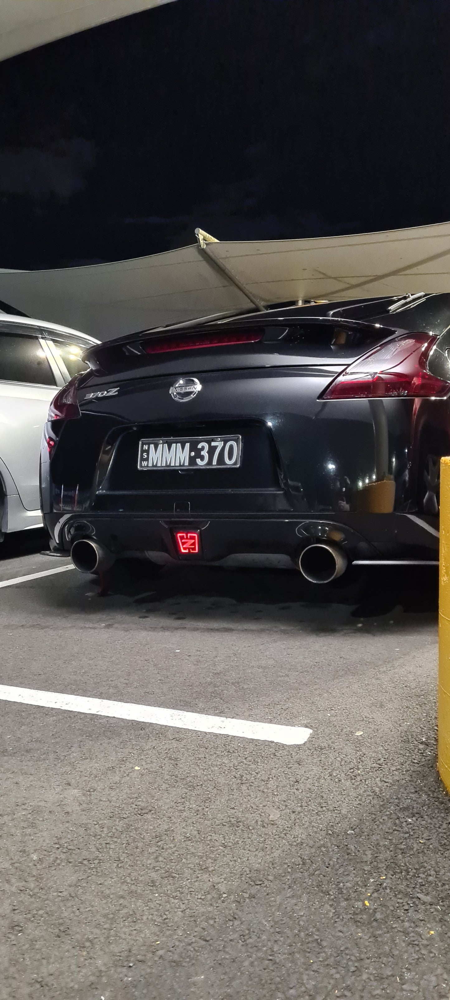 Z-style original 4th brake light for Nissan 370z