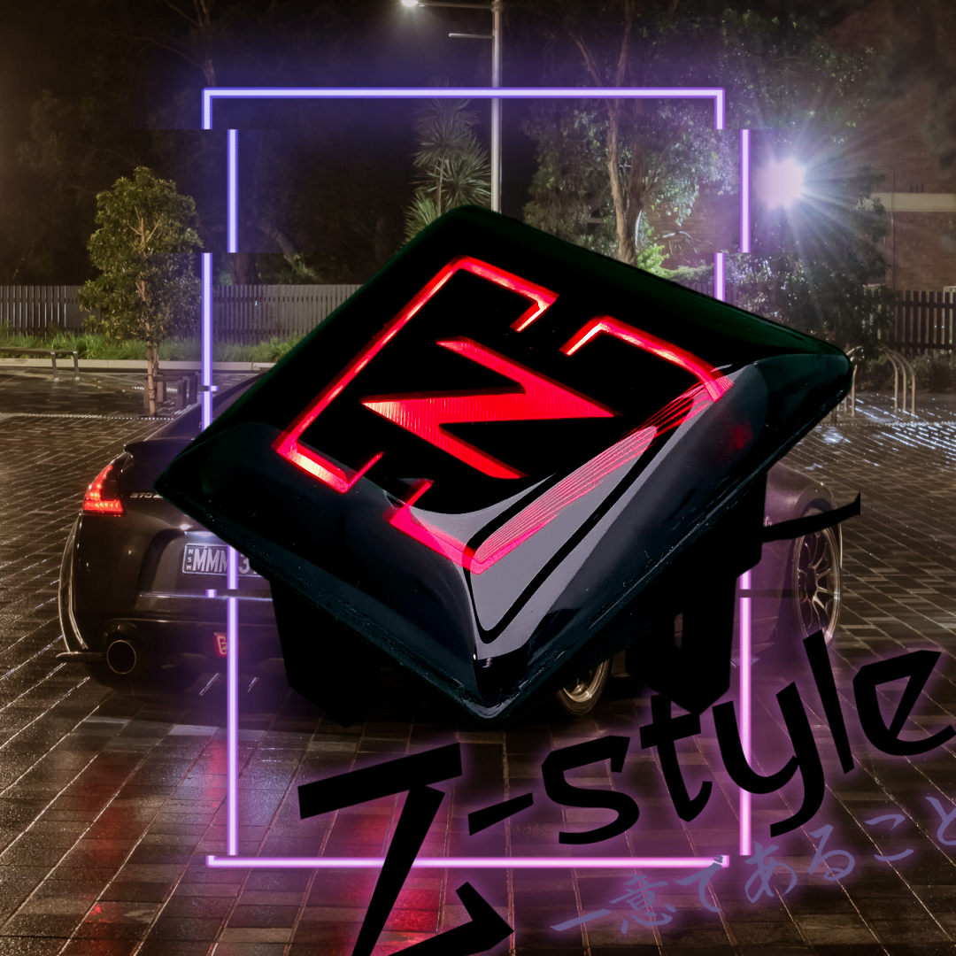 Z-style original 4th brake light for Nissan 370z
