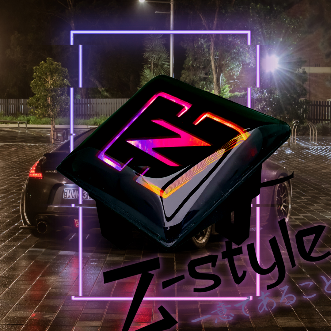Z-style RGB 4th brake light for Nissan 370z