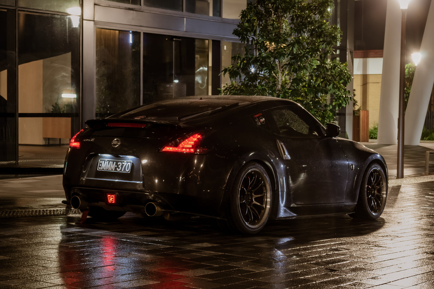 Z-style original 4th brake light for Nissan 370z